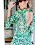 Blouse soie dos nu BERENICE - 𝐌𝐚𝐫𝐢𝐧𝐚𝟒𝟒𝐟𝐚𝐦𝐢𝐥𝐲