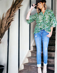 Blouse soie dos nu BERENICE - 𝐌𝐚𝐫𝐢𝐧𝐚𝟒𝟒𝐟𝐚𝐦𝐢𝐥𝐲
