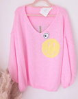 Pull smiley rose
