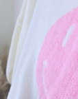 Pull smiley rose