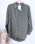 Chemise glamour kaki