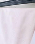 Jupe beige satinée