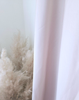 Jupe beige satinée