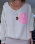 Pull smiley rose