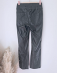 Pantalon huilé kaki