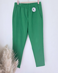 Pantalon jogg green
