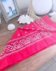 🔥Foulard bandana carré