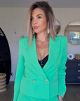 Veste chic fluo