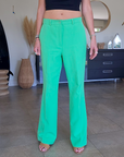 🔥Pantalon chic fluo