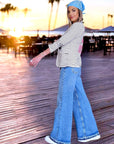 Jean bootcut dry