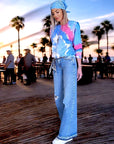 Jean bootcut dry