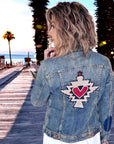 Veste vintage en denim