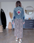 Veste vintage en denim