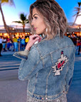 Veste vintage en denim