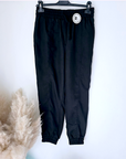 Pantalon noir jogg