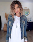 Veste vintage en denim