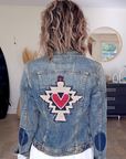 Veste vintage en denim