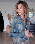 Veste vintage en denim