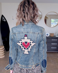 Veste vintage en denim