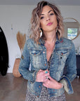 Veste vintage en denim