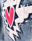 Veste vintage en denim