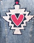 Veste vintage en denim
