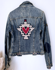Veste vintage en denim