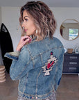 Veste vintage en denim