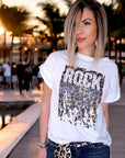 Tee-shirt Rock léo