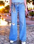 Jean bootcut dry