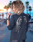 Veste ailes sequins