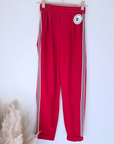 Pantalon jog red