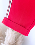 Pantalon jog red