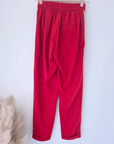 Pantalon jog red
