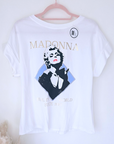 🔥Tee-shirt Madonna
