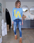 Pull L.A yellow
