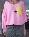 Pull smiley rose