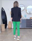 Pantalon jogg green