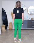 Pantalon jogg green