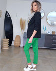 Pantalon jogg green