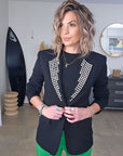 Veste rock-chic