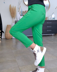 Pantalon jogg green