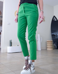 Pantalon jogg green