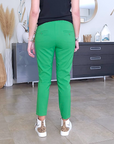 Pantalon jogg green