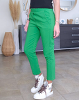 Pantalon jogg green