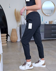 Pantalon jogg black