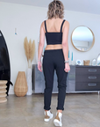 Pantalon jogg black
