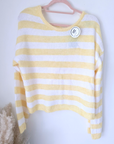 Pull glamour Yellow