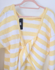 Pull glamour Yellow
