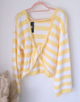 Pull glamour Yellow